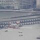 Queda de helicoptero em Nova York