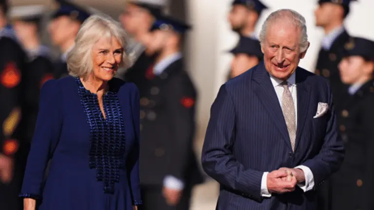 Queen and King