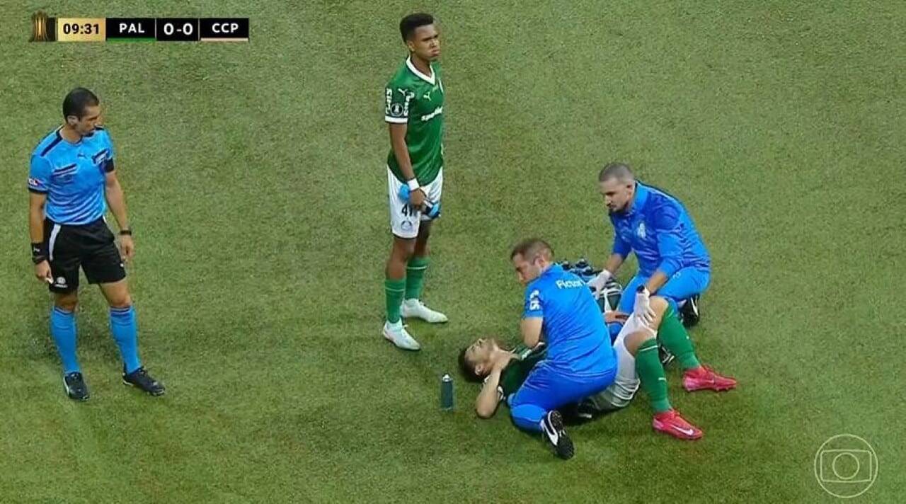 Raphael Veiga Palmeiras