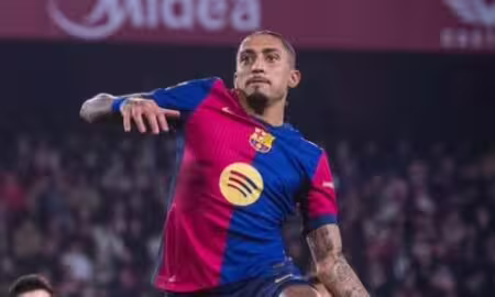 Raphinha Barcelona Espanha