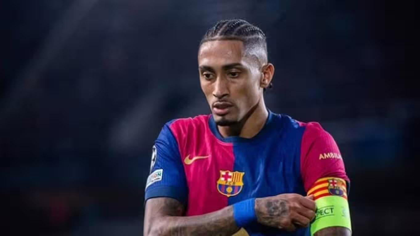 Raphinha Barcelona