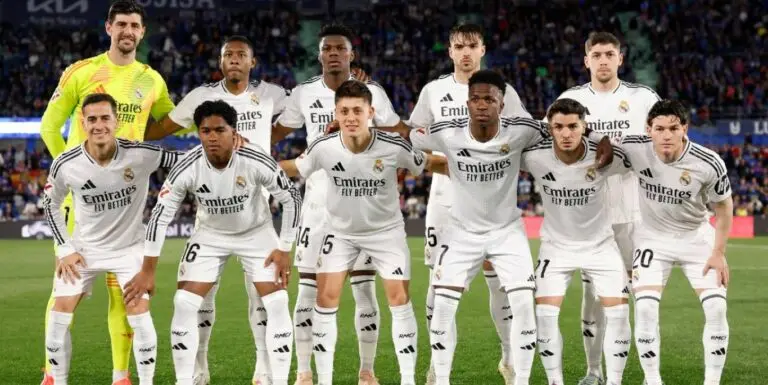 Real Madrid x Getafe - Foto: x.com/realmadrid