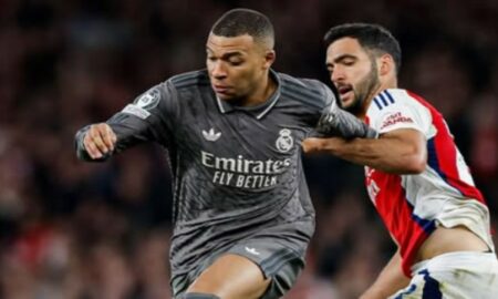 Real x Arsenal