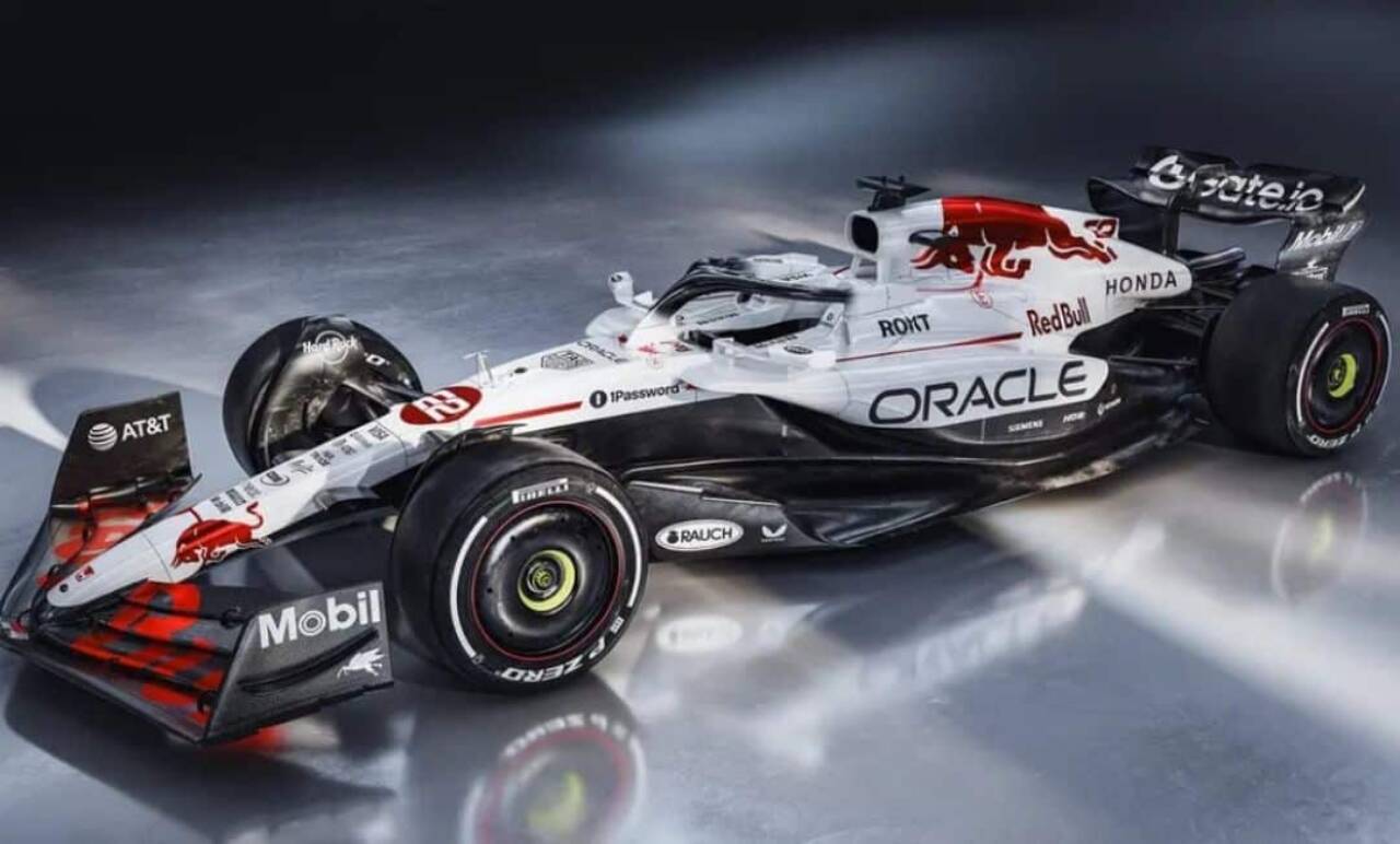 F1: Red Bull celebra Honda com pintura especial no GP do Japão em Suzuka