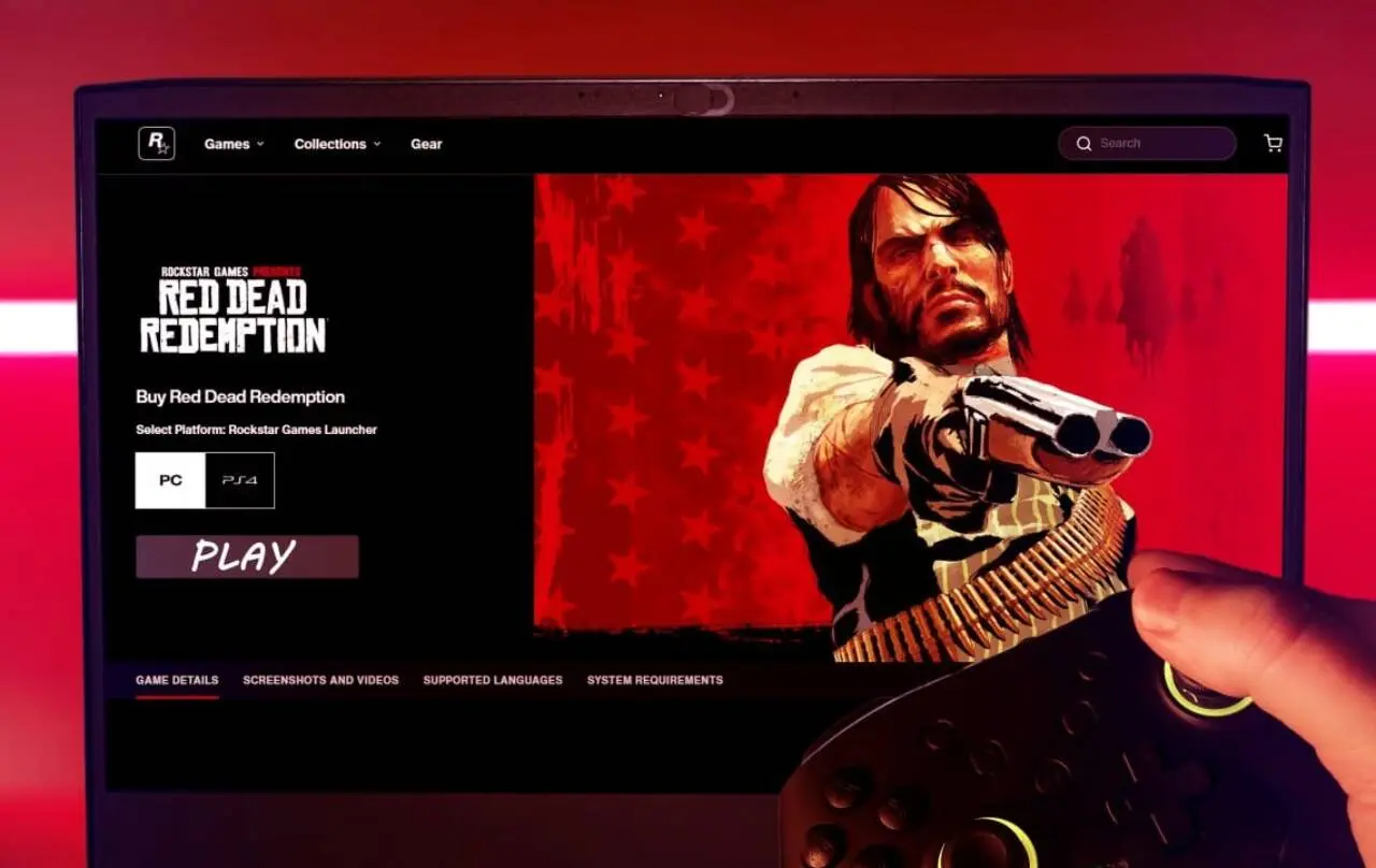Red Dead Redemption
