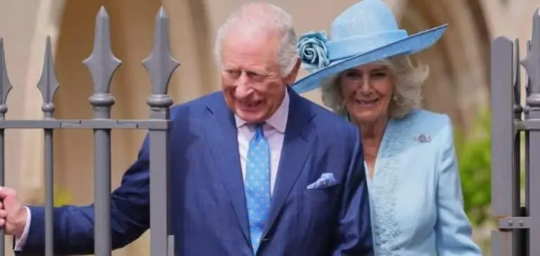 Rei Charles e a Rainha Camilla