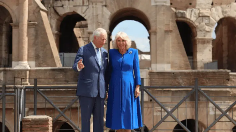 Rei e Rainha da Inglaterra