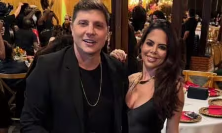 Renata Giaffredo e Alexandre Thomaz