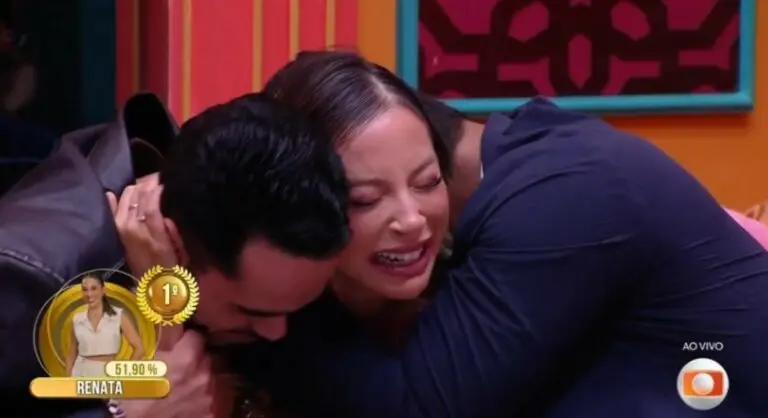 Renata é a campeã do BBB 25