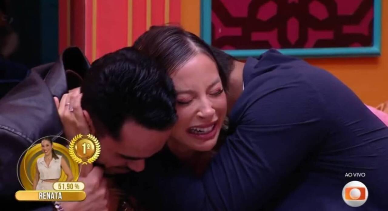 Renata é a campeã do BBB 25