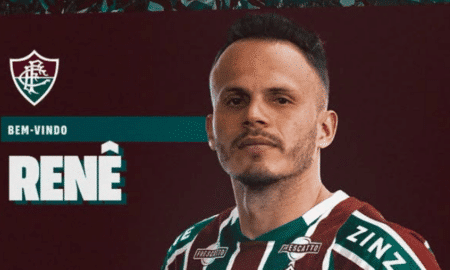 Renê marca golaço e Fluminense segura Corinthians por 1 a 0 aos 21 do 2º tempo