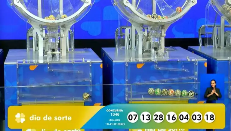 Resultado Dia de Sorte 1046
