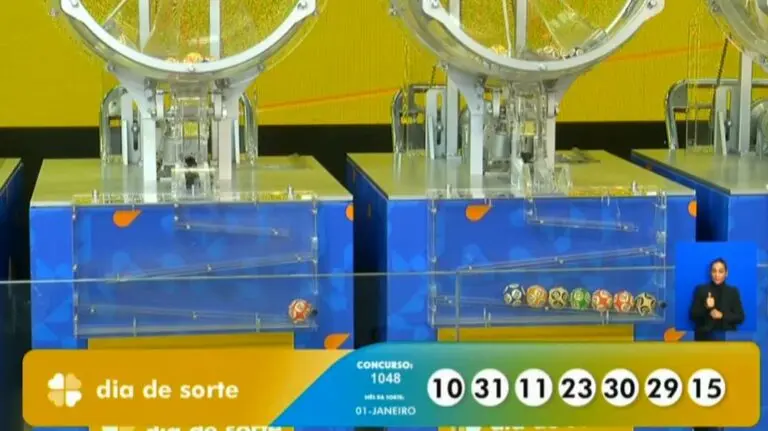 Resultado Dia de Sorte 1048