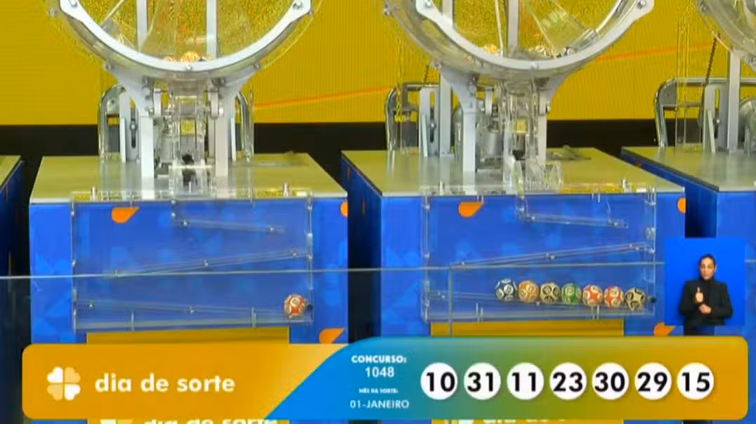 Resultado Dia de Sorte 1048