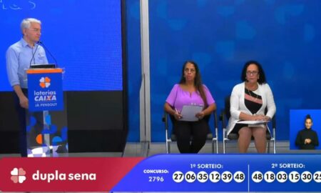 Resultado Dupla Sena 2796 com prêmio acumulado de R$ 13,5 milhões
