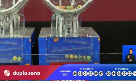 Resultado Dupla Sena 2801 paga cerca de R$ 650 mil em jogo nas Loterias Caixa