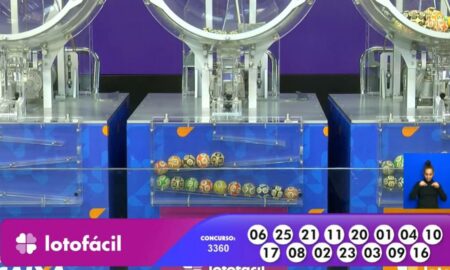 Resultado Lotofácil 3360 com prêmio de R$ 6,5 milhões nas Loterias Caixa