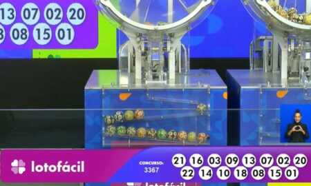 Resultado Lotofácil 3367 na Caixa com R$ 1,8 milhão neste sábado