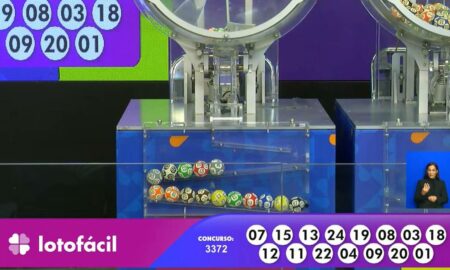 Resultado Lotofácil 3372 com prêmio de R$ 1,8 milhão em São Paulo nas Loterias Caixa: 07 - 12 - 15 - 11 - 13 - 22 - 24 - 04 - 19 - 09 - 08 - 20 - 03 - 01 - 18