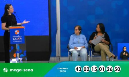 Resultado Mega-Sena 2850