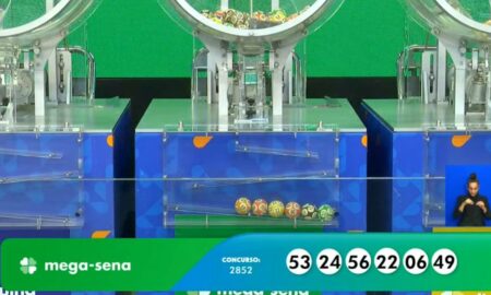 Resultado Mega-Sena 2852 nas Loterias Caixa com R$ 37 milhões em jogo