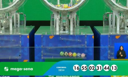Resultado Mega-Sena 2854 de R$ 50 milhões nas Loterias Caixa