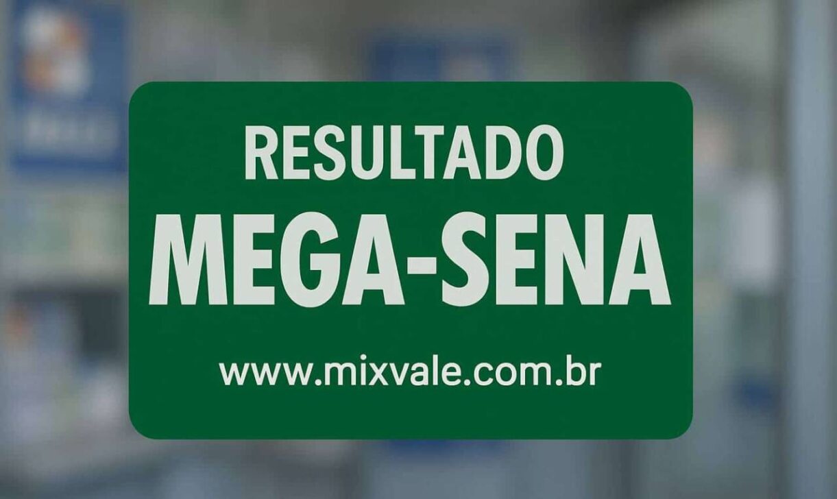 Resultado Mega-Sena Mix Vale