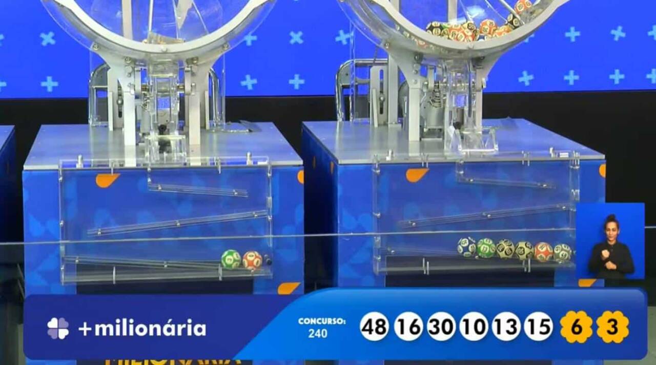 Ninguém acerta +Milionária 240 na Caixa e jackpot sobe para R$ 67 milhões no concurso de sábado