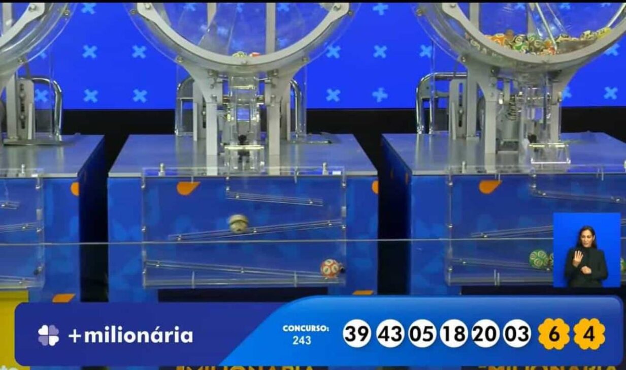 Resultado +Milionária 243 na Caixa com R$ 70 milhões nas Loterias