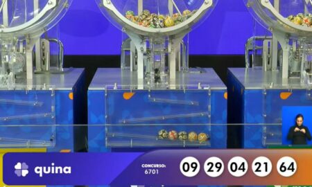 Resultado Quina 6701