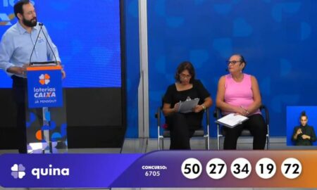 Resultado Quina 6705 com prêmio de R$ 6 milhões de sábado no Espaço da Sorte