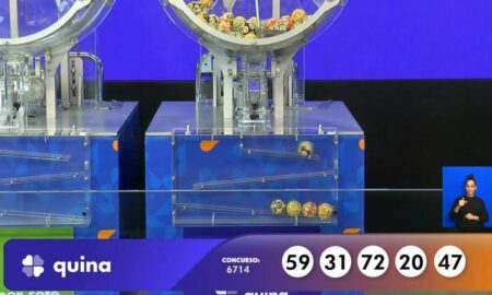 Resultado Quina 6714 promete R$ 7,7 milhões nas Loterias Caixa