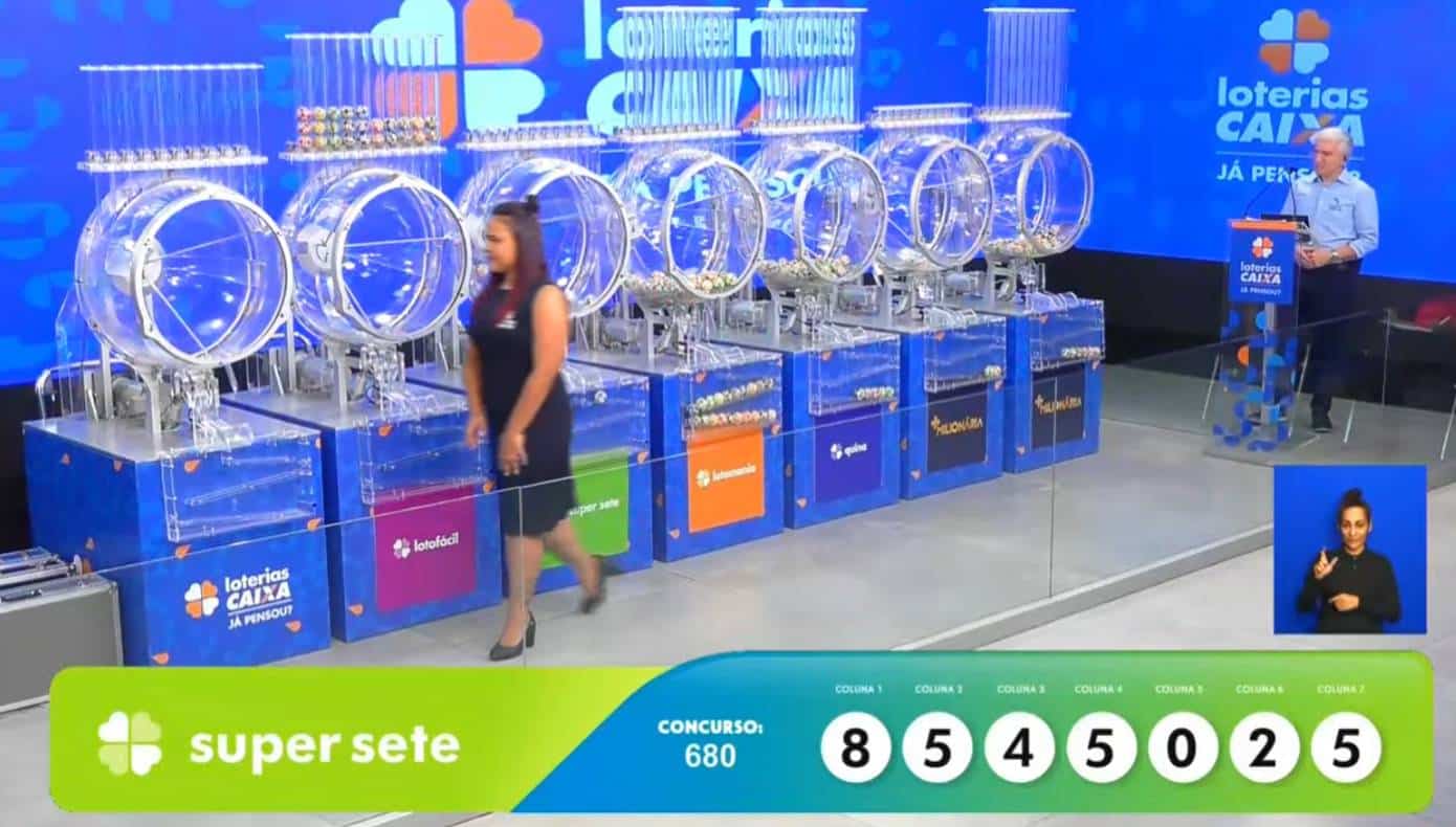 Resultado Super Sete 680