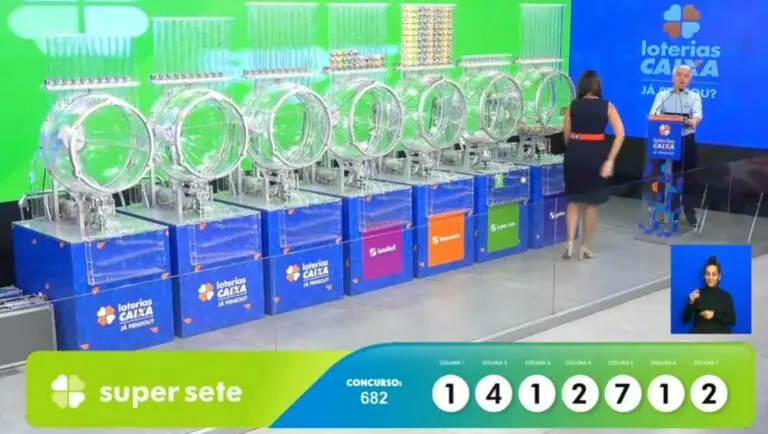 Resultado Super Sete 682 na Caixa com prêmio de R$ 1,3 milhão nesta segunda