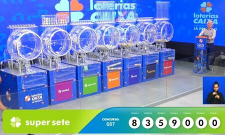 Resultado Super Sete 687 com prêmio de R$ 200 mil nesta quarta-feira nas Loterias Caixa