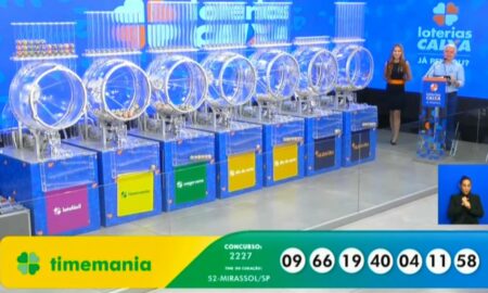 Resultado Timemania 2227