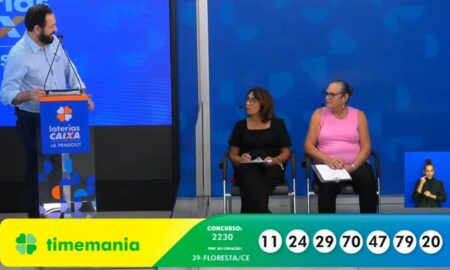 Resultado Timemania 2230 com R$ 10,5 milhões em prêmio na Caixa