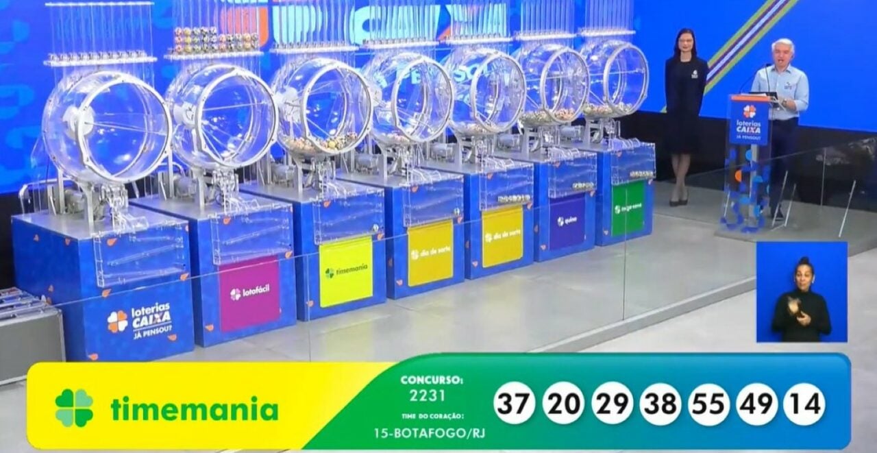 Resultado Timemania 2231