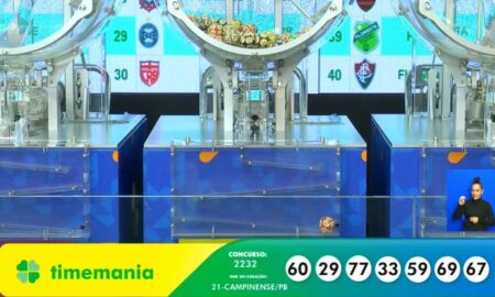 Resultado Timemania 2232 pela Caixa com prêmio de R$ 11,2 milhões hoje