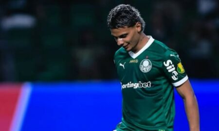 Richard Rios Volante do Palmeiras