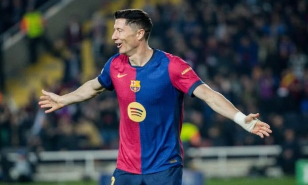 هل يلعب ليفاندوفسكي اليوم؟ مشاهدة مباراة سيلتا فيجو وبرشلونة يوم الأحد في الدوري الإسباني