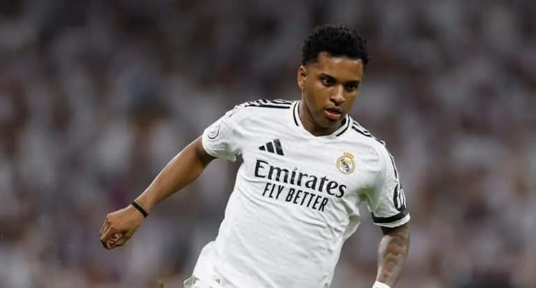 Rodrygo Real Madrid