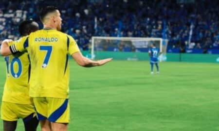 Ronaldo e Mané