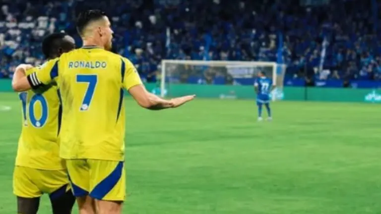Ronaldo e Mané