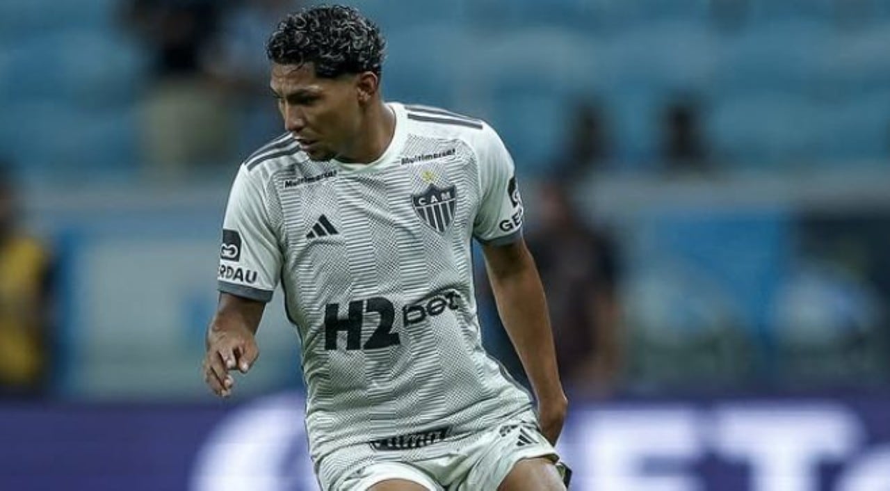 Rony atacante do Atlético Mineiro