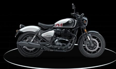 Royal Enfield Shotgun 650 2026 chega ao Brasil com preço a partir de R$ 33.990 e visual retrô em 4 cores
