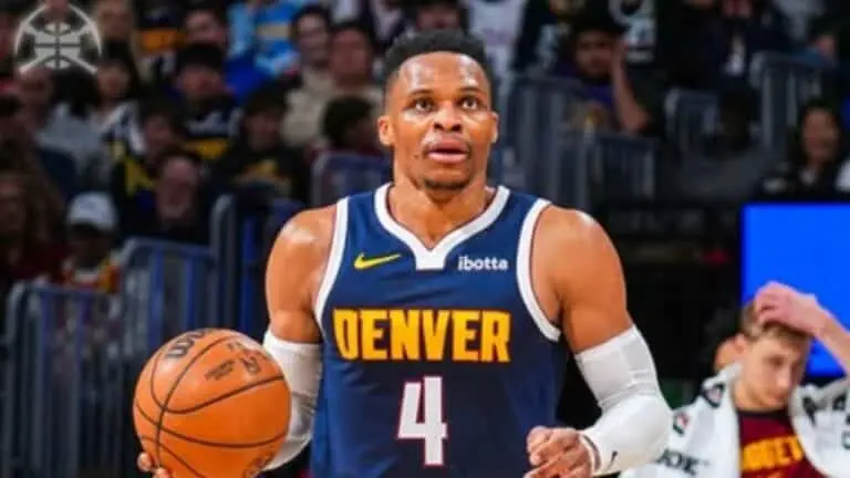 Russel Westbrook Denver Nuggets