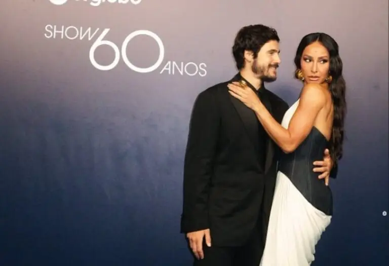 Sabrina Sato e Nicolas Prattes