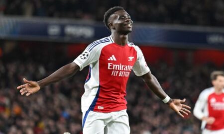 Saka Arsenal