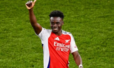 Saka Arsenal - Foto: Instagram
